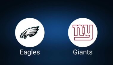How to buy Philadelphia Eagles vs New York Giants NFL tickets