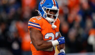 Saints sign ex-Broncos RB Audric Estime