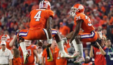 Clemson football national champion released by NFL team