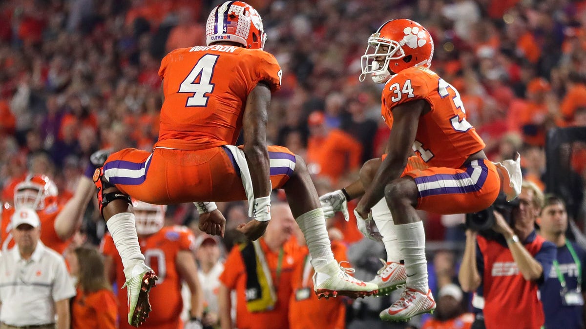 Clemson football national champion released by NFL team