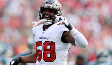 Shaquil Barrett tries out with Colts on Tuesday; Seth Coleman signed