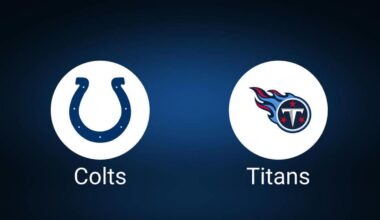 How to buy Indianapolis Colts vs Tennessee Titans NFL tickets