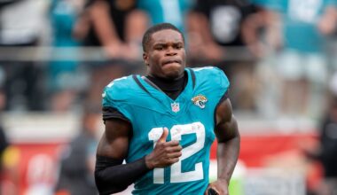 NFL films catches interaction between Stafford, Adams and Travis Hunter