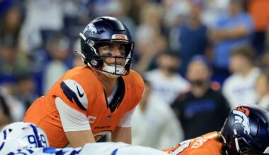 AFC division leaders look identical to 2014 season