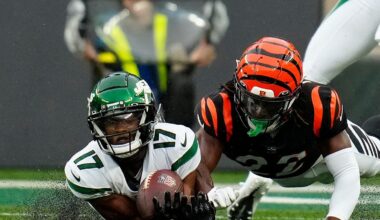 Jets star receiver Garrett Wilson declared out vs Bengals NFL Week 8