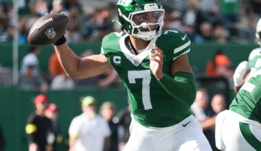 Justin Fields will start at QB for NY Jets vs. Bengals, per report