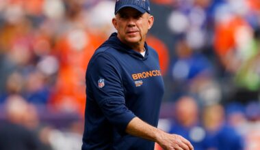 Broncos coach Sean Payton weighs in
