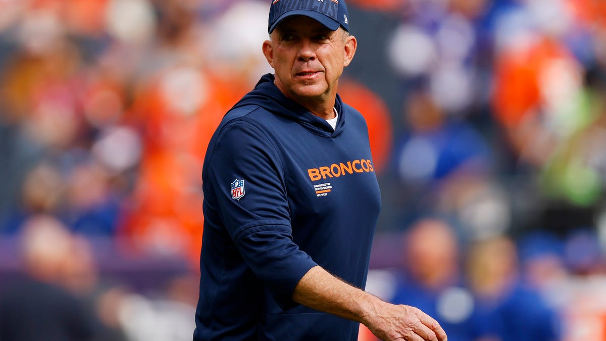 Broncos coach Sean Payton weighs in