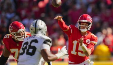 Patrick Mahomes player props odds, tips and betting trends for Week 8