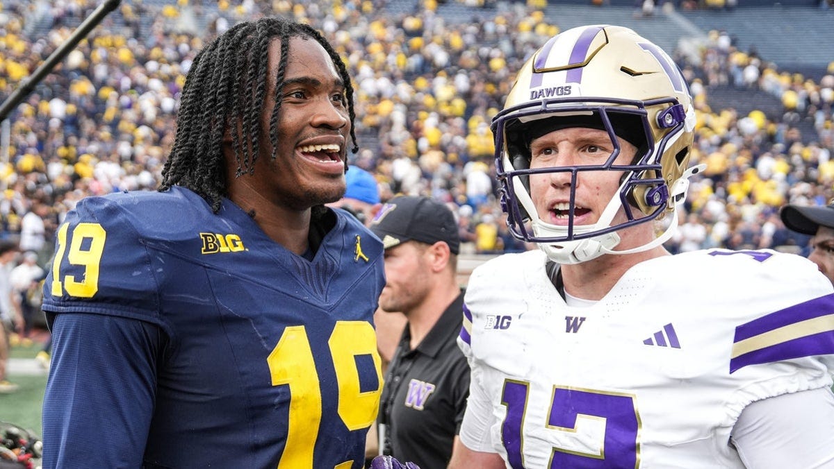 Michigan vs. Michigan State prediction, pick, odds for Saturday's NCAA football game