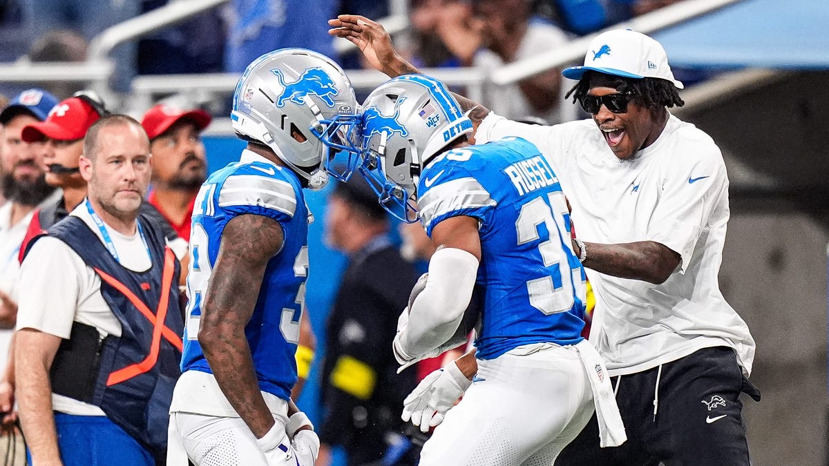 Detroit Lions’ secondary of steel