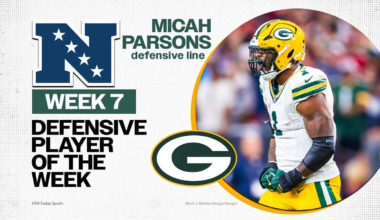 Micah Parsons wins weekly award after monster game vs. Cardinals