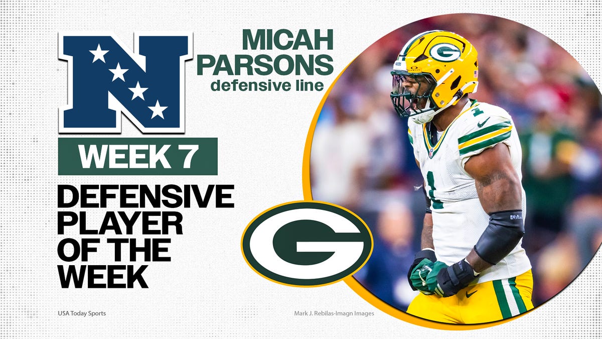 Micah Parsons wins weekly award after monster game vs. Cardinals