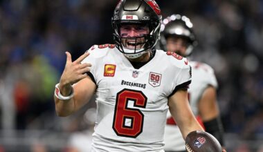 Baker Mayfield player props and odds