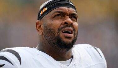 Bengals release defensive tackle Mike Pennel