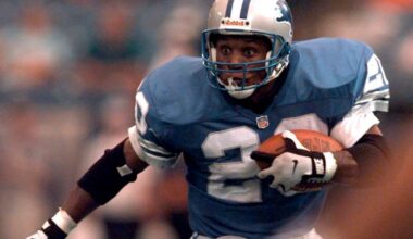 The 26 best Detroit Lions of all time