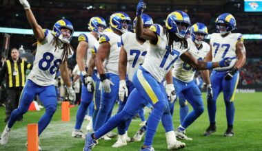 Do the Rams play today? Full NFL Week 8 schedule