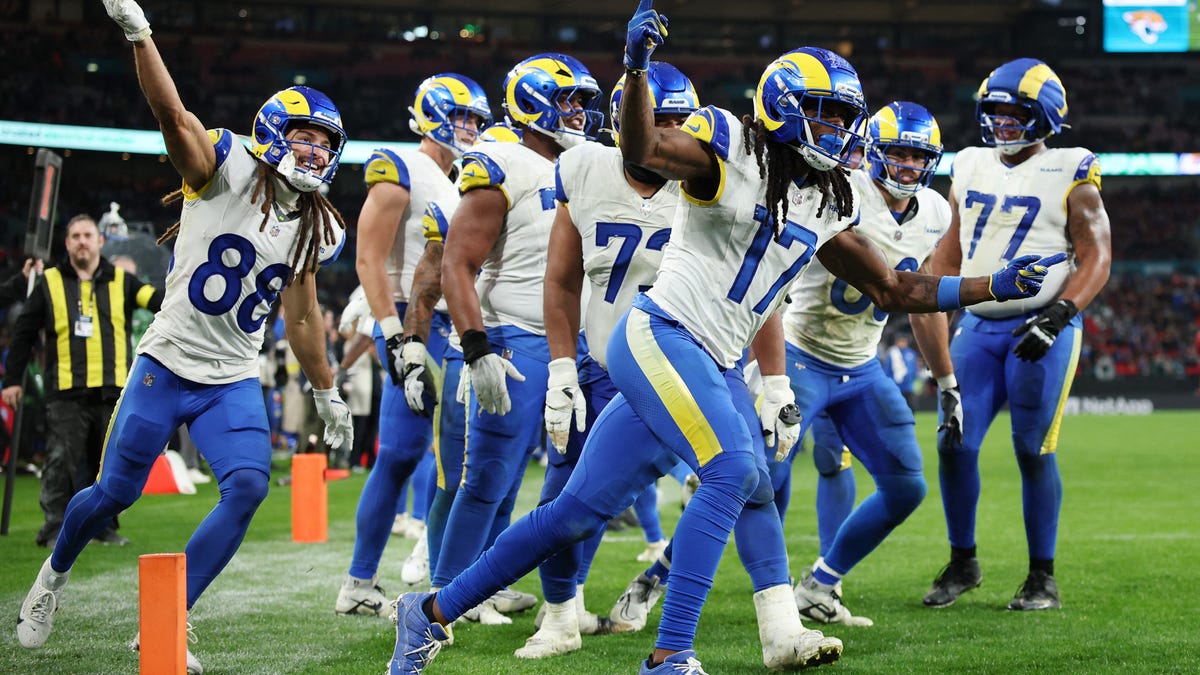 Do the Rams play today? Full NFL Week 8 schedule