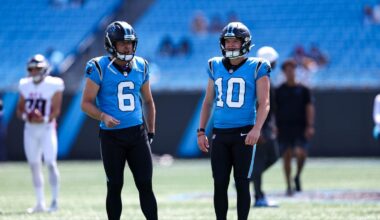 Panthers punter Sam Martin named NFC Special Teams Player of the Week