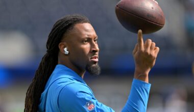 Did Quentin Johnston play vs. Vikings? Chargers WR stats from TNF