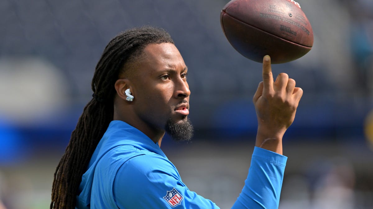 Did Quentin Johnston play vs. Vikings? Chargers WR stats from TNF