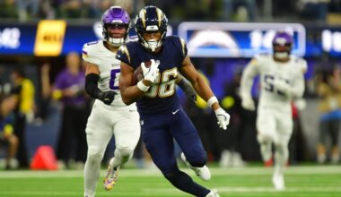 Chargers' Oronde Gadsden II turning into steal of 2025 NFL Draft