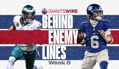 New York Giants vs. Philadelphia Eagles: Behind Enemy Lines