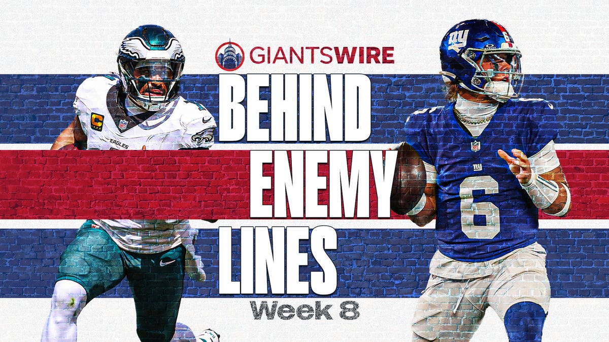 New York Giants vs. Philadelphia Eagles: Behind Enemy Lines