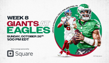 Where to watch Giants vs. Eagles today: TV channel, live stream