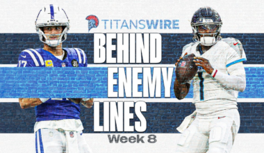 Tennessee Titans vs. Indianapolis Colts: Behind Enemy Lines