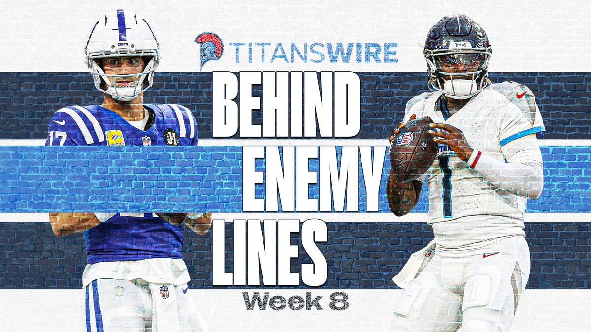 Tennessee Titans vs. Indianapolis Colts: Behind Enemy Lines