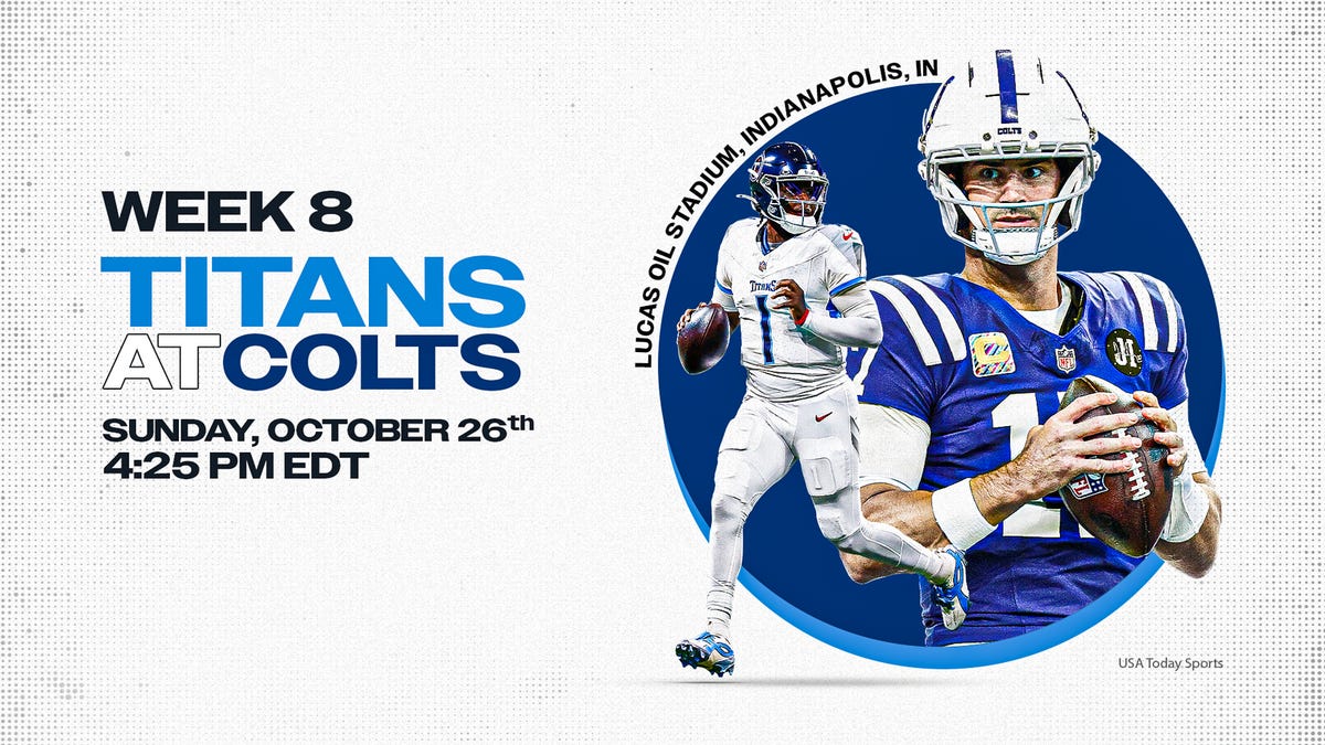 Where to watch Titans vs. Colts today: TV channel, live stream
