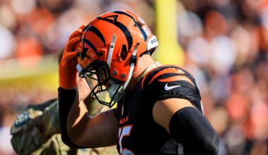 Bengals Logan Wilson’s top trade destination isn’t hard to figure out