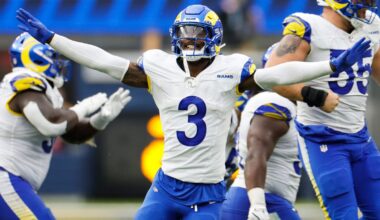 Kam Curl shares one thing that sold him on signing with Rams last year