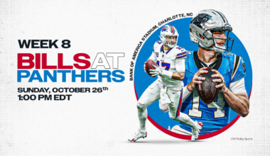 Where to watch Panthers vs. Bills today: TV channel, stream, odds