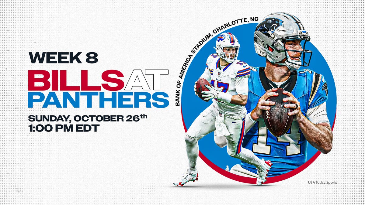 Where to watch Panthers vs. Bills today: TV channel, stream, odds