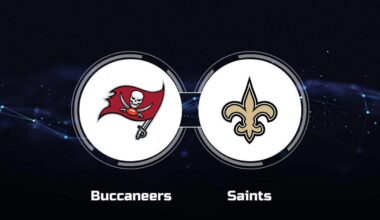 How to watch Buccaneers vs Saints Week 8 game: TV, streaming, odds