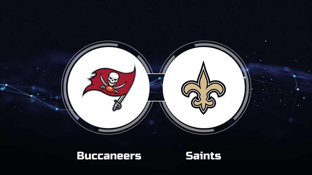 How to watch Buccaneers vs Saints Week 8 game: TV, streaming, odds