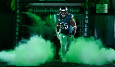 Brandon Graham's 2025 Eagles debut must wait a little while longer