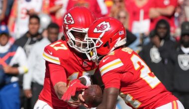 Brashard Smith injury update, status vs. Commanders in Week 8