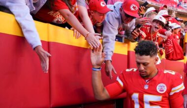 Chiefs vs. Commanders spread, line, over/under