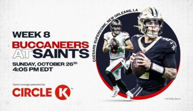 Final score, bold predictions for saints vs. Buccaneers