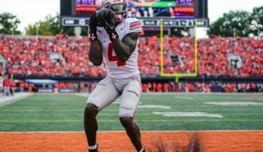 Two Elite Receivers Lead the 2027 NFL Draft Class