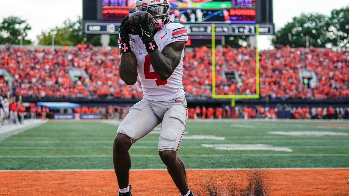 Two Elite Receivers Lead the 2027 NFL Draft Class