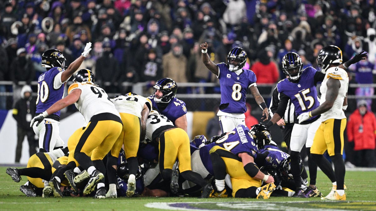 Ravens remaining schedule after bye week