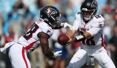 Kirk Cousins player props odds, tips and betting trends for Week 8