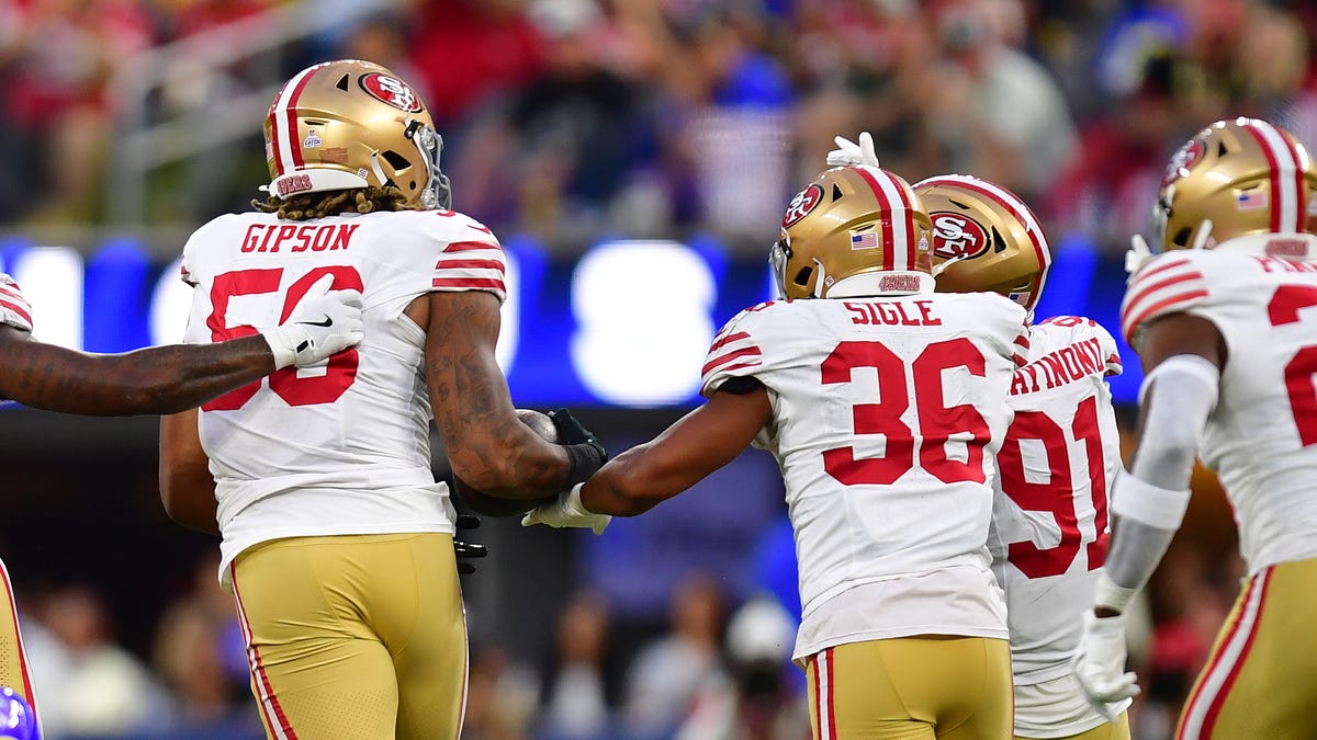 Nick Zakelj, Trevis Gipson elevated for Week 8