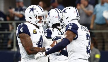 Cowboys vs. Broncos injury report