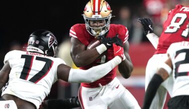 Brian Robinson Jr. player props odds, tips and betting trends for Week 8