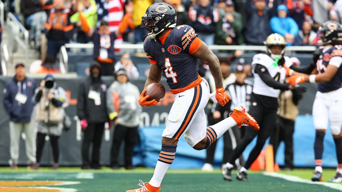 Bears at Ravens odds, picks and predictions